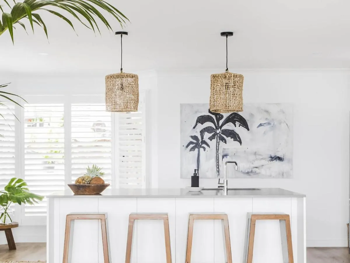 Sway - Stunning 5 Bedroom Beach House With Pool Byron Bay Casa vacanze