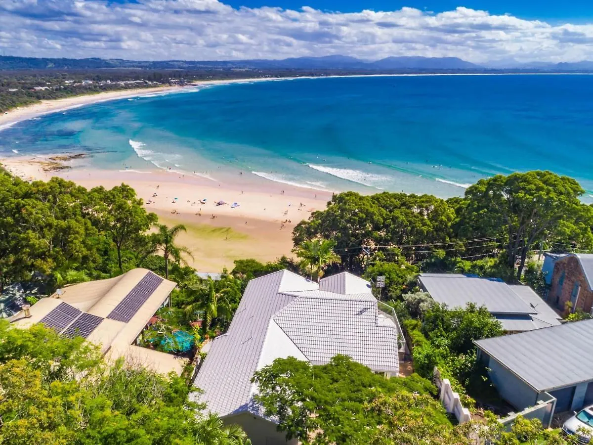 Casa vacanze Sway - Stunning 5 Bedroom Beach House With Pool Byron Bay Australia