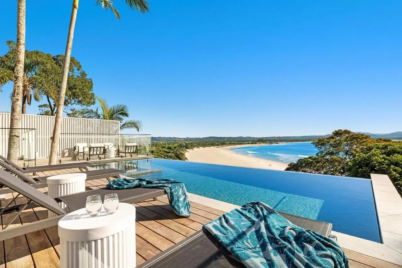 Sway - Stunning 5 Bedroom Beach House With Pool Byron Bay