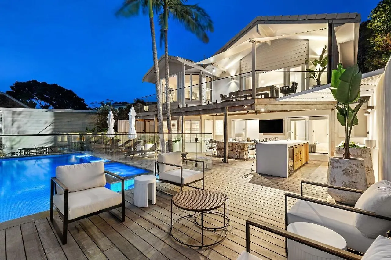Sway - Stunning 5 Bedroom Beach House With Pool Byron Bay Casa vacanze